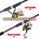 Fulljion Discount Rods Reels Gear Set Fishing Rods 3.6m