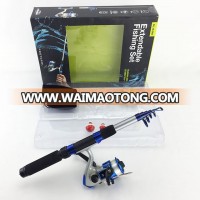 China fishing gear for travel casting rod with japan spinning reel