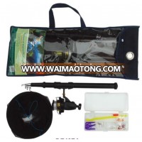 New Arrival Carry Bag Package Telescopic Fishing Rod Pole