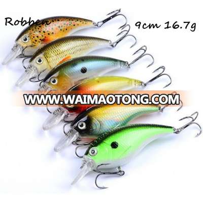 9cm 16.71g Wholesale High Free Samples Quality Fancy Crankshad Fish Bait