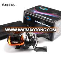 Hot Retail Popular Magnetic Brake System Carbon Max Drag 5KG/11LB AF103 11BB BAIT CASTING FISHING REEL