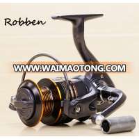 12BB Metal Handle Ball Bearing Spinning Fishing Plastic Surf Casting Reel