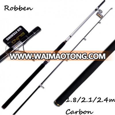 2 Sections Carbon Fishing Rod Spinning Casting Rods Fishing Tackle Olta Peche Baitcasting Pole Carp Feeder