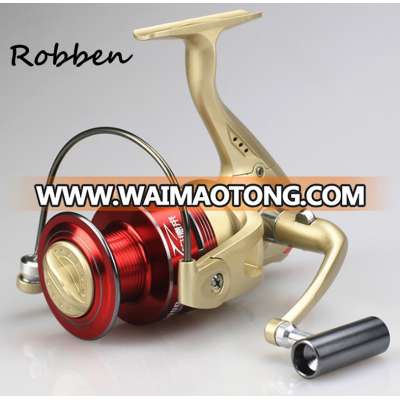 Wholesale 2000-6000 Series 10+1 Bearing Metal Spinning Reel Pesca Free Fishing Tackle Samples