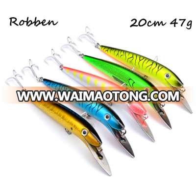 20cm 47g High Quality Wholesale Lifelike Sinking Minnow Bait