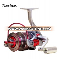 12+1BB 2000-7000 Interchangeable Handle Spinning Fishing Bait Runner Reel