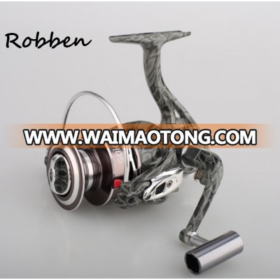 12 Ball Bearings Wholesale Hifh Quality Right/Left Hand Interchangeablee Collapsible Handle Fishing Spinning Reel Fishing Tackle