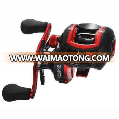 18+1 Ball Bearings High Speed with Magnetic Brake System Bait cast Reel Fishing