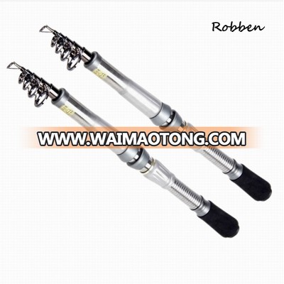 Telescopic Graphite Carbon Fiber Spinning Freshwater Travel Fishing High Quality Portable Pocket Fishing Rod