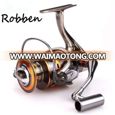 12+1BB Fishing Spinning Reel Spinning Metal Handle Gapless Carp Saltwater Fishing Reel