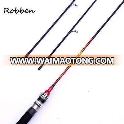 1.8M 4-22g Rod Test UUL /UL Power Red Carbon Spinning Casting Lure Fishing Rod