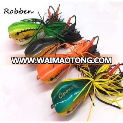 5.5cm ABS Plastic Hard Frog