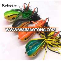 5.5cm ABS Plastic Hard Frog