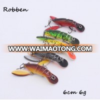 6cm 6g Wholesale Lobster Runner Fishing Lure Hard