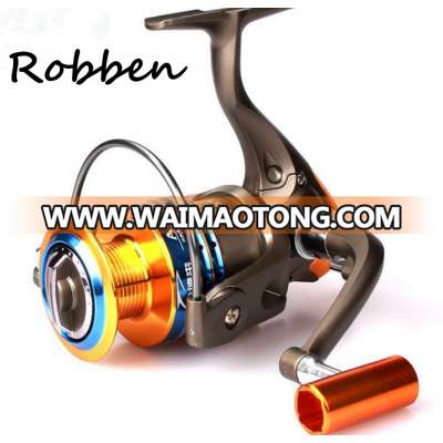 12+1BB 1000-7000 Series Hot Sale Metal Spinning Fishing Reel Peche Fish Wheel Spinning Reel Fishing Tackle