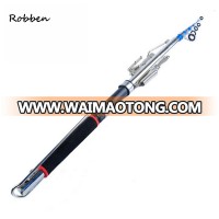 Telescopic Fiberglass Spinning Portable Pocket Fishing Rod for Freshwater Travel Automatic Fishing Rod