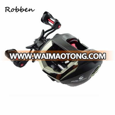 NEW Torrent Baitcasting Reel 5.5kg Carbon Fiber Drag 6.3:1 Baitcaster Tournament Saltwater Freshwater Bait Casting Reel