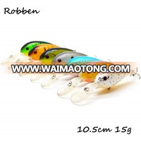 10.5cm 15g Good Price In Stock Freshwater Fish Bait