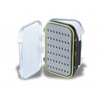 double-size slit foam waterproof fly fishing case