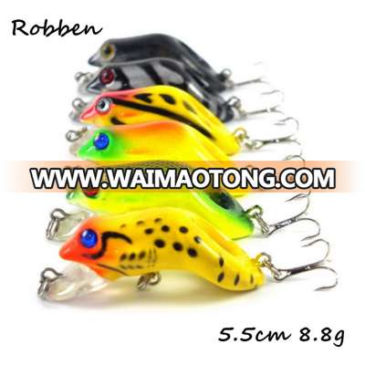 5.5cm 8.8g Hard Plastic Frog Lure Pesca