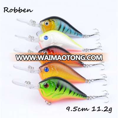 9.5cm 11.2g High Quality Classic Crankshad Fishing Bait Fishing Equipment Tackle