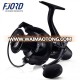 FJORD In stock raistar made in China dual drag long cast aluminium spool 12+1BB bait runner carp spinning fishing reel