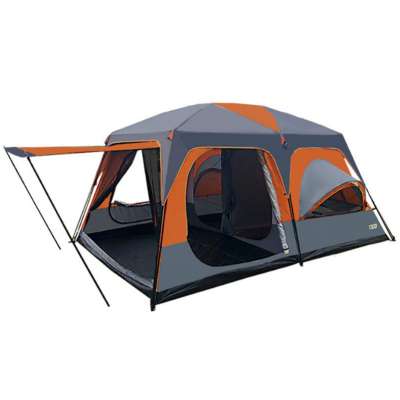 In Stock Big Size 8-10 Persons Outdoor Bivy Camping Hiking Shelter 3 Rooms Tent Fishing Bivy Tent